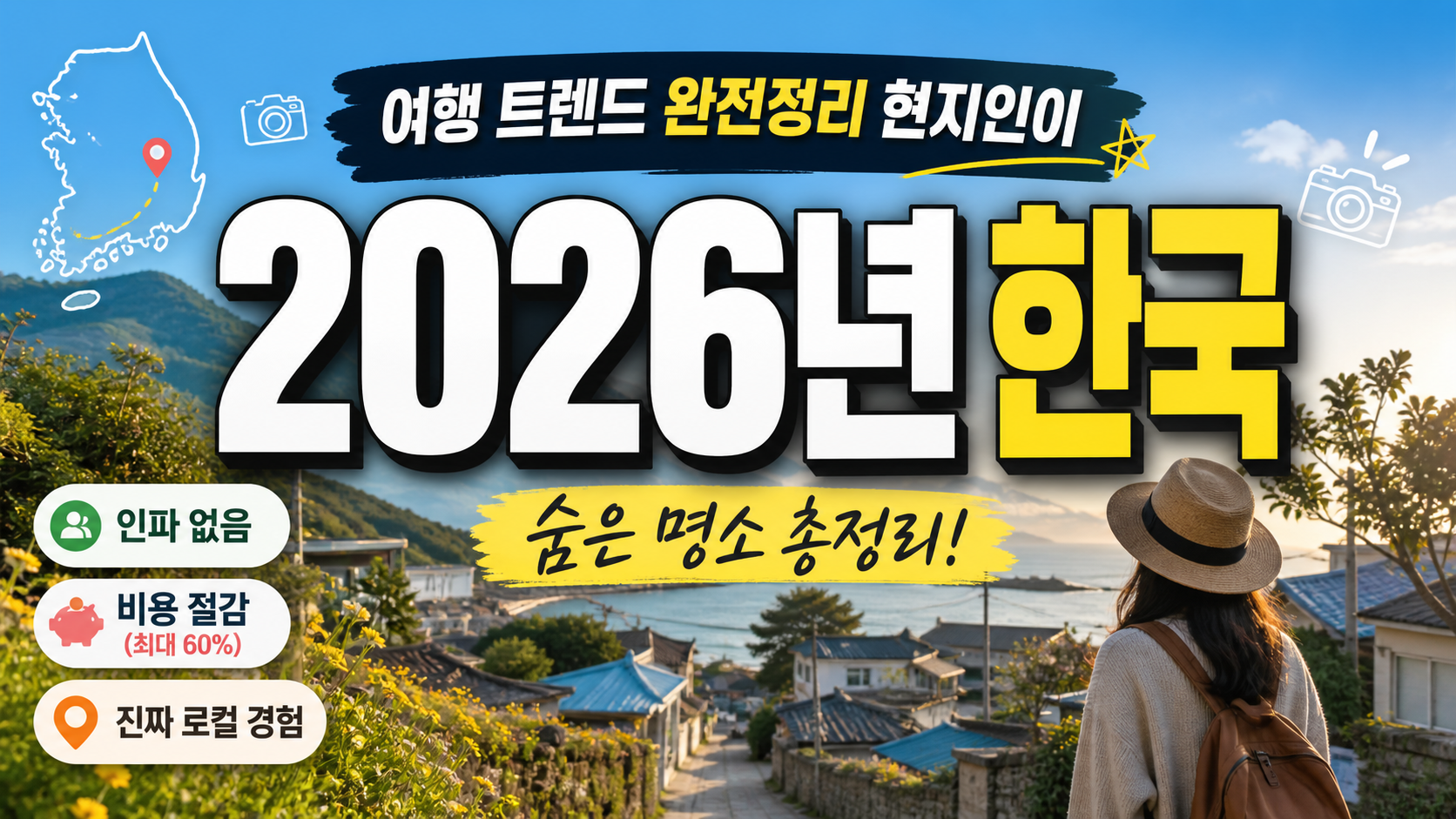 2026년 한국 여행 트렌드 완전정리…현지인이 추천하는 숨은 명소