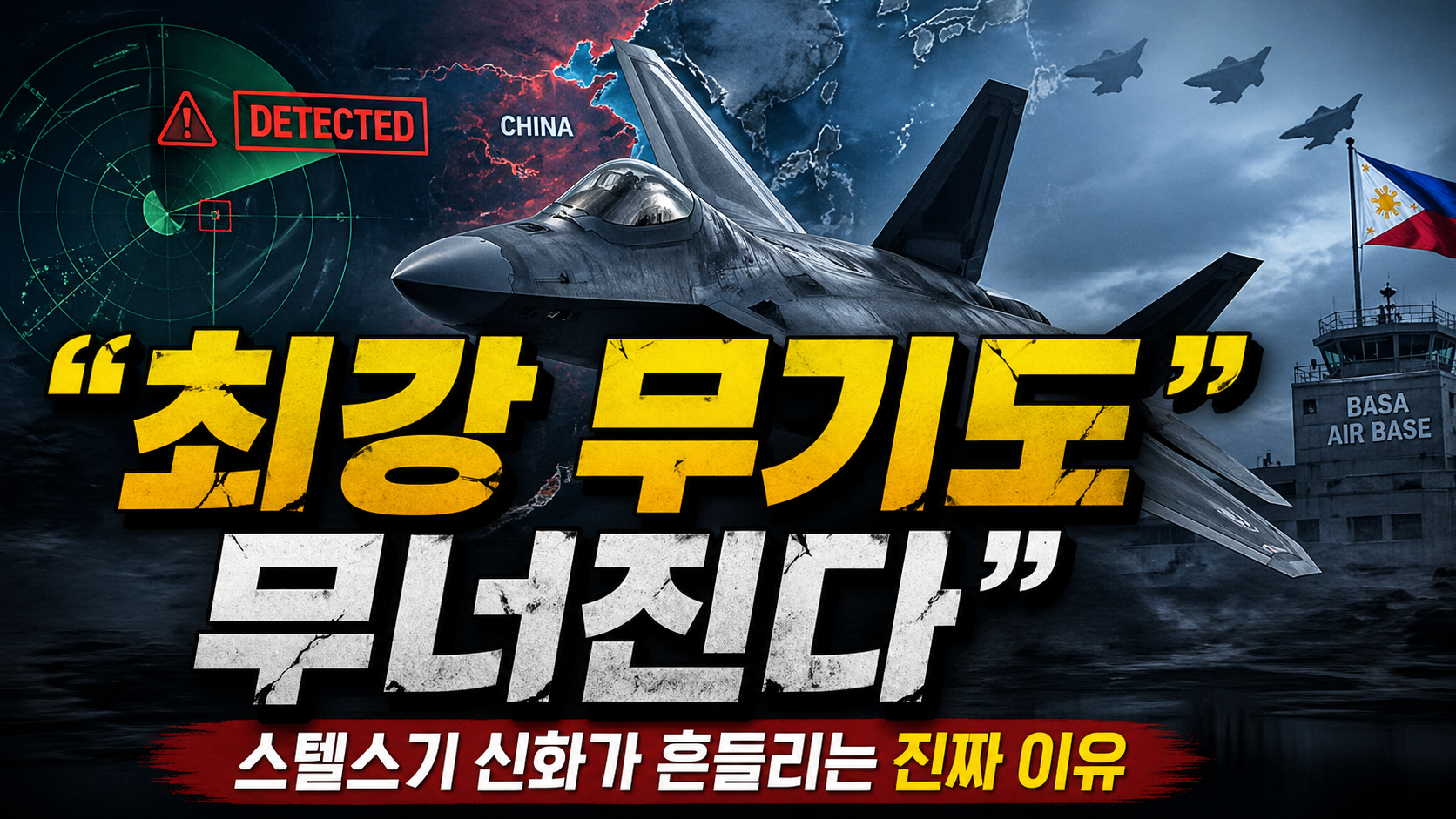 “최강 무기도 무너진다”…스텔스기 신화가 흔들리는 진짜 이유
