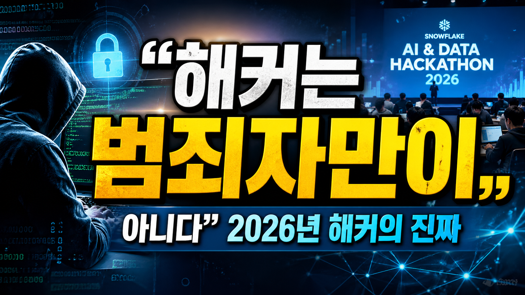 “해커는 범죄자만이 아니다”…2026년 해커의 진짜 의미가 완전히